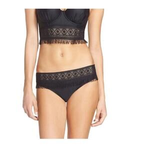 Blush By Profile Taboo Bikini Bottoms Black Size S